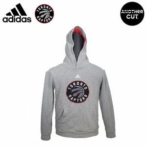 Adidas gray toronto raptors Hoodie